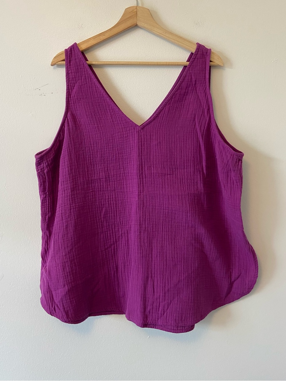 Old Navy Muslin Tank Top